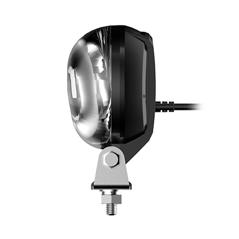 Arc Beam Forklift Safety Light side view