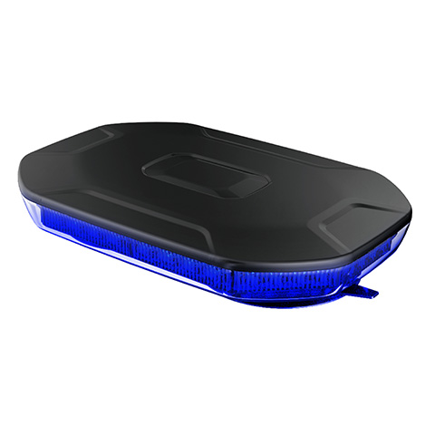 TA71 LED mini lightbar series Blue color lighting effect