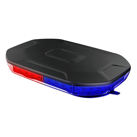 TA71 LED mini lightbar series Red Blue color lighting effect