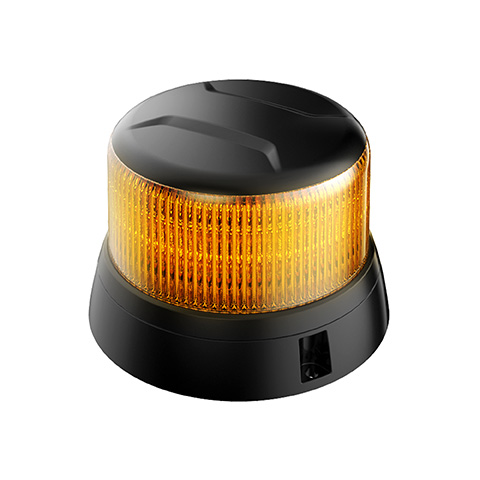 TA81 series LED beacon Amber color lighting effect