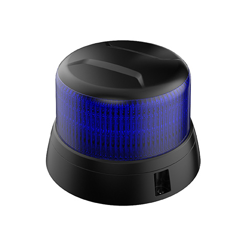 TA81 series LED beacon Blue color lighting effect