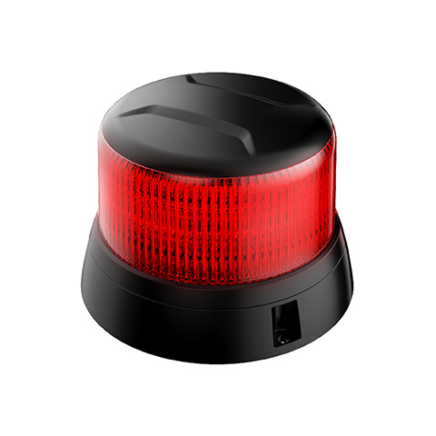 TA81 series LED beacon Red color lighting effect