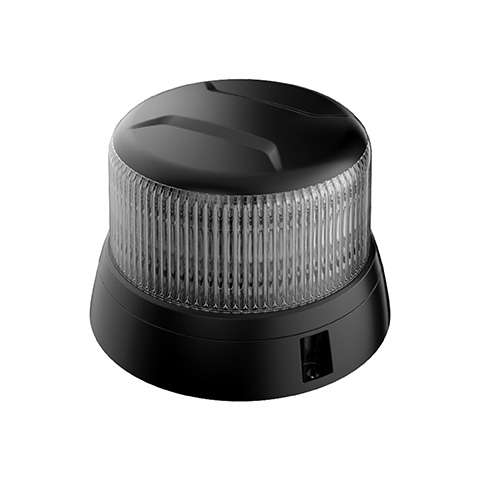 TA81 series LED beacon with clear color len power off