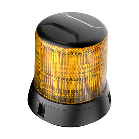 TA82 series LED beacon Amber color lighting effect