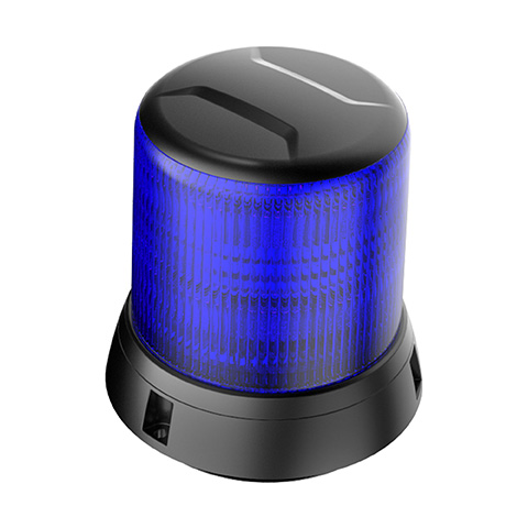 TA82 series LED beacon Blue color lighting effect