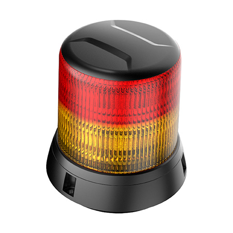 TA82 series LED beacon Red Amber color lighting effect