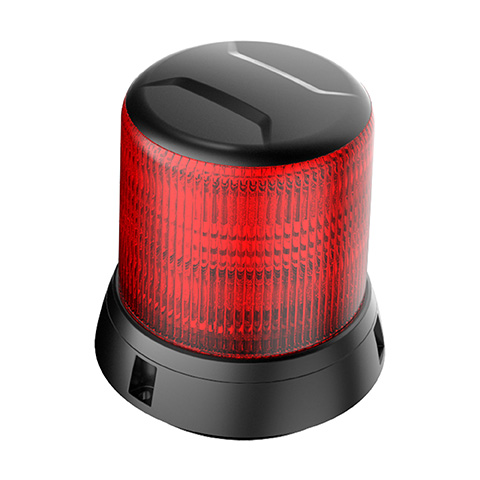 TA82 series LED beacon Red color lighting effect