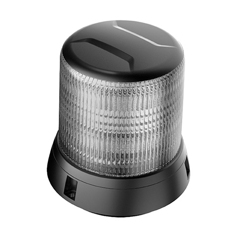 TA82 series LED beacon with clear color len power off