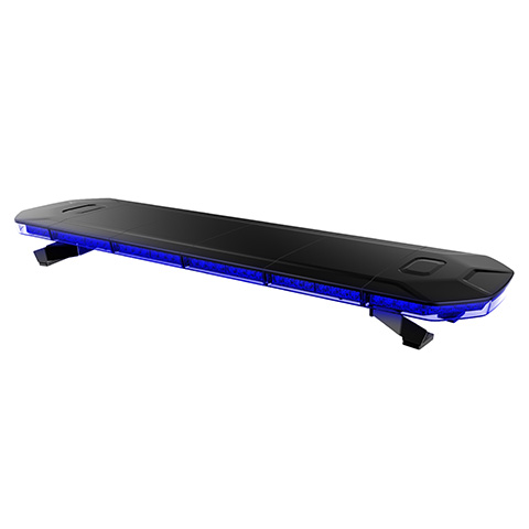 TA91 series full size LED light bar Blue color lighting effect