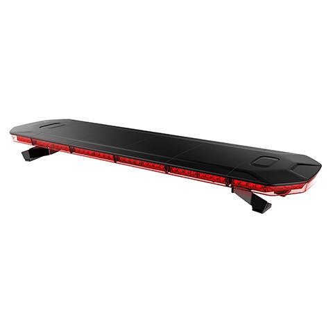 TA91 series full size LED light bar Red color lighting effect