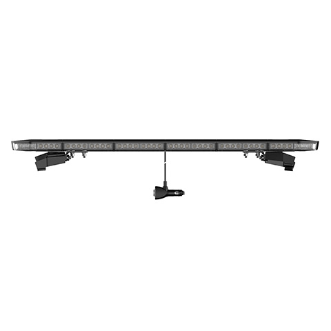 TA91 series full size LED light bar with plug controller