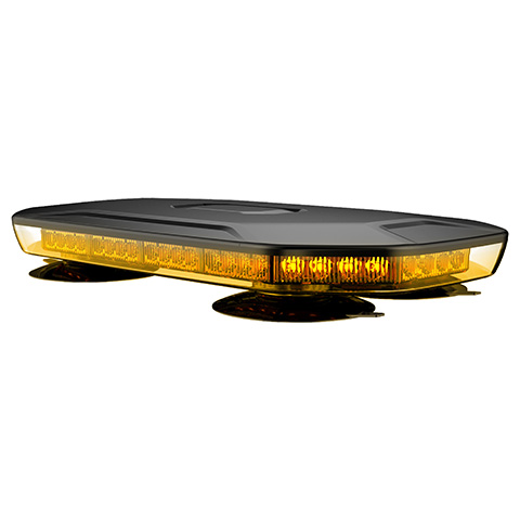 TA92 LED 15 inches lightbar series Amber color lighting effect