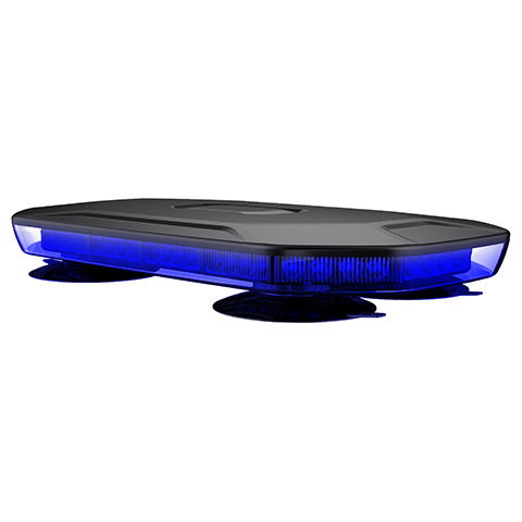 TA92 LED 15 inches lightbar series Blue color lighting effect