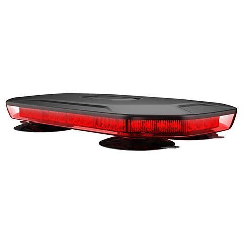 TA92 LED 15 inches lightbar series Red color lighting effect