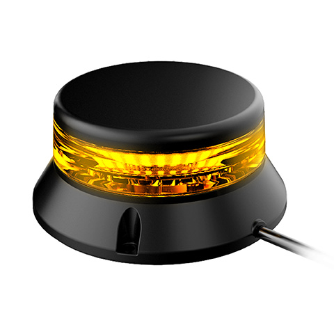 TA93 series micro LED beacon Amber color lighting effect