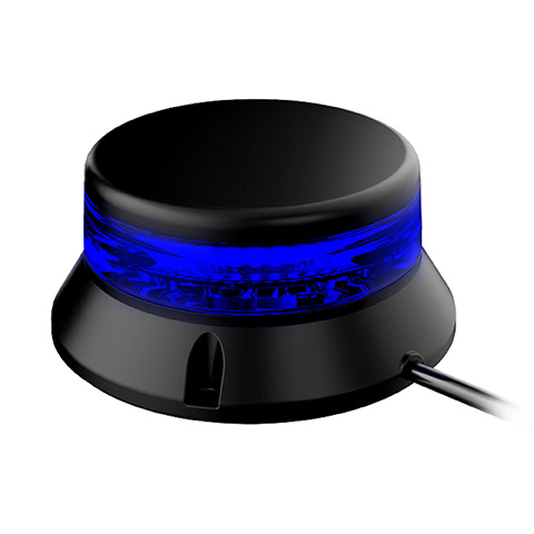 TA93 series micro LED beacon Blue color lighting effect