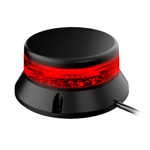TA93 series micro LED beacon Red color lighting effect