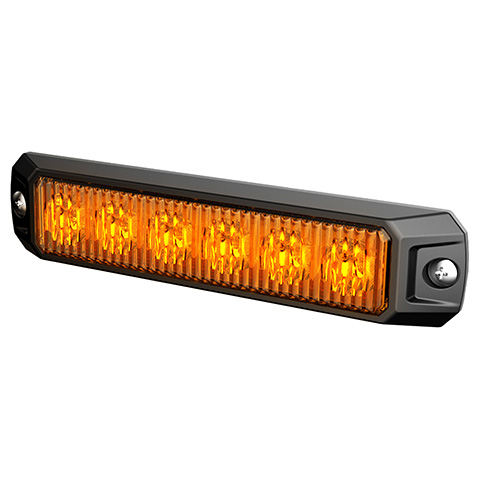 XA61 series warning lamp Amber color lighting effect