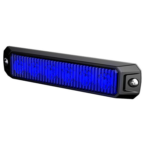 XA61 series warning lamp Blue color lighting effect