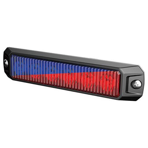 XA61 series warning lamp Blue red color lighting effect 12pcsx3w