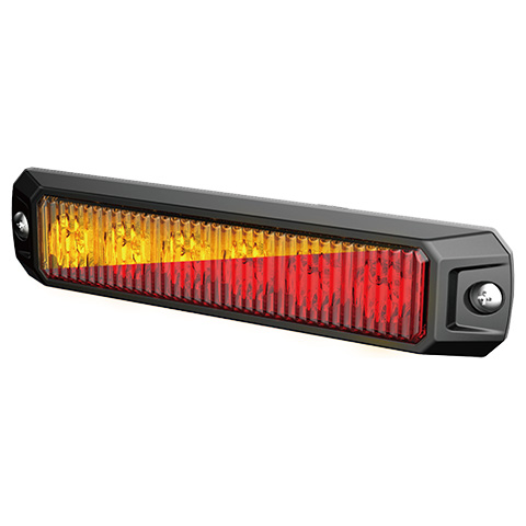 XA61 series warning lamp Red Amber lighting effect12pcsx3w