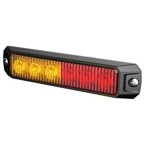 XA61 series warning lamp Red Amber lighting effect6pcsx3w