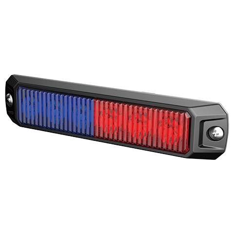 XA61 series warning lamp Red Blue lighting effect 6pcsx3w