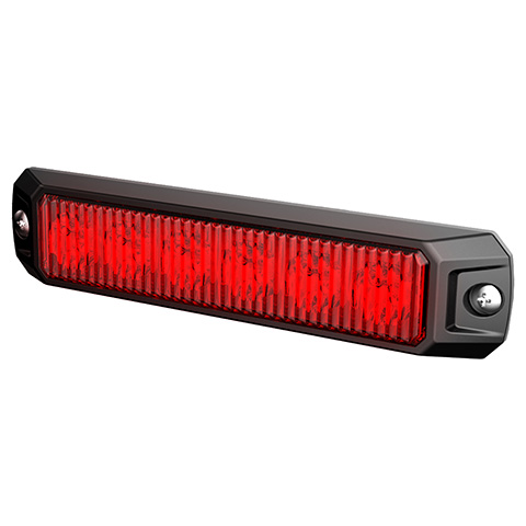 XA61 series warning lamp Red color lighting effect