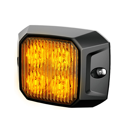 XA62 series warning lamp Amber color lighting effect