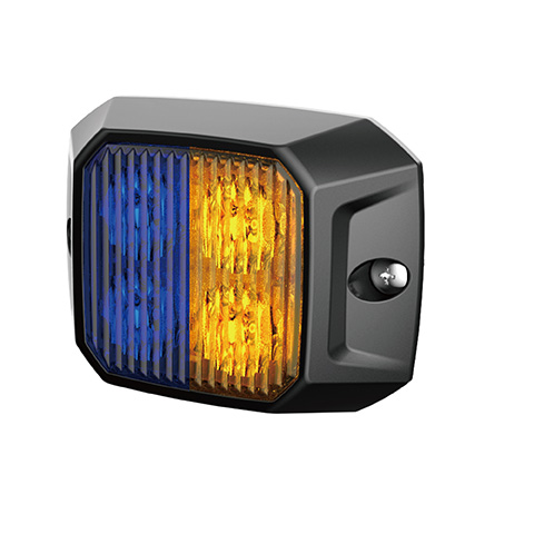 XA62 series warning lamp Blue Amber color lighting effect