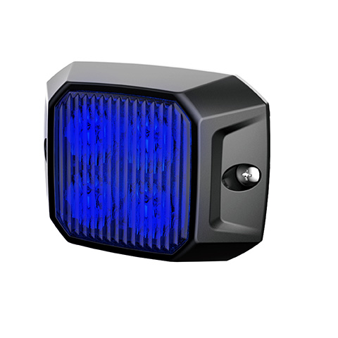XA62 series warning lamp Blue color lighting effect