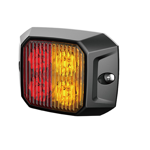 XA62 series warning lamp Red Amber color lighting effect