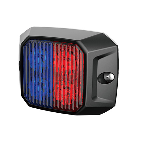 XA62 series warning lamp Red Blue color lighting effect