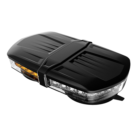 TA94 LED 9 inches lightbar series Amber & White dual colors lighting effect