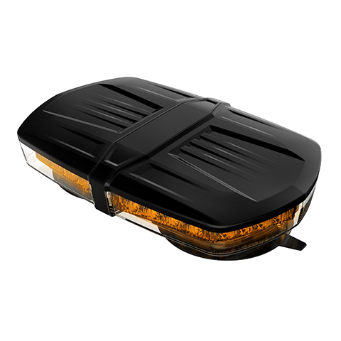 TA94 9 inches lightbar series Amber color lighting effect