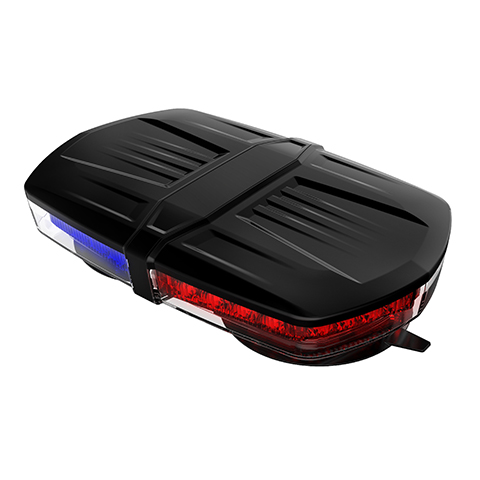TA94 LED 9 inches lightbar series Blue & Red dual colors lighting effect
