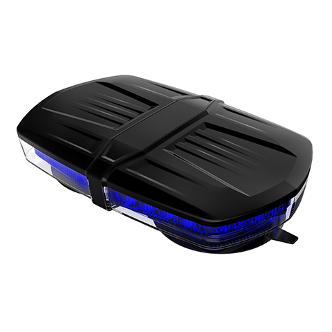 TA94 LED 9 inches lightbar series Blue color lighting effect