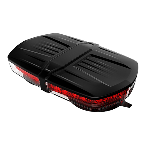 TA94 LED 9 inches lightbar series Red color lighting effect