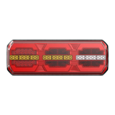 SB3310 rear combination signal lamp without rear fog front view
