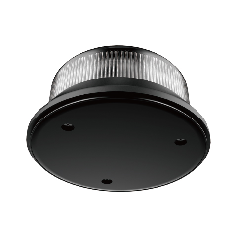 TC26 series micro LED beacon Magnet mounting bottom view