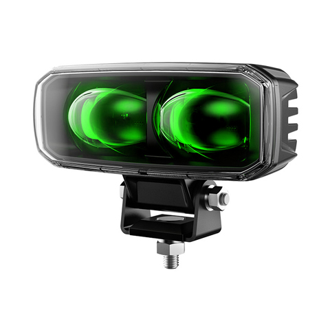 AC84 Forklift Safety Lamp Green color lighting effect