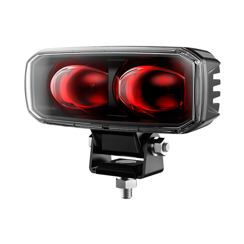 AC84 Forklift Safety Lamp Red color lighting effect