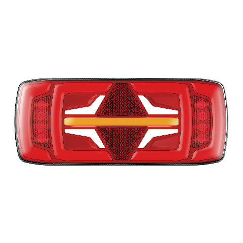 SB52 rear combination signal lamp front view