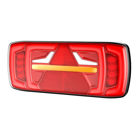 SB53 rear combination signal lamp front view 45°