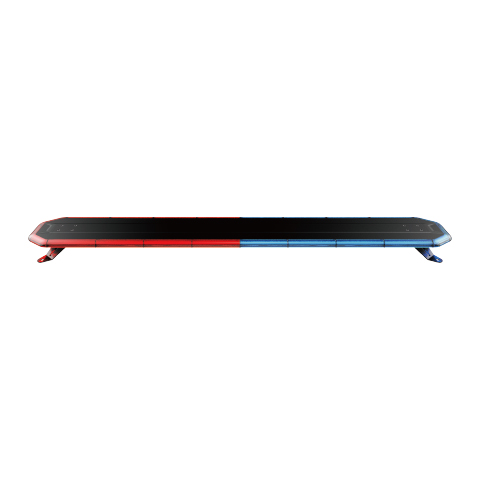 TB51 series full size LED light bar Red Blue color lighting effect