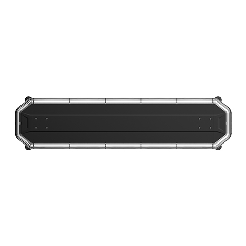 TB51 series full size LED light bar top view