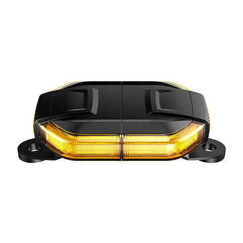 TE18 series full size LED light bar with 2 modules